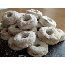 ROSQUILLOS AZUCARADOS CASEROS 12 UN